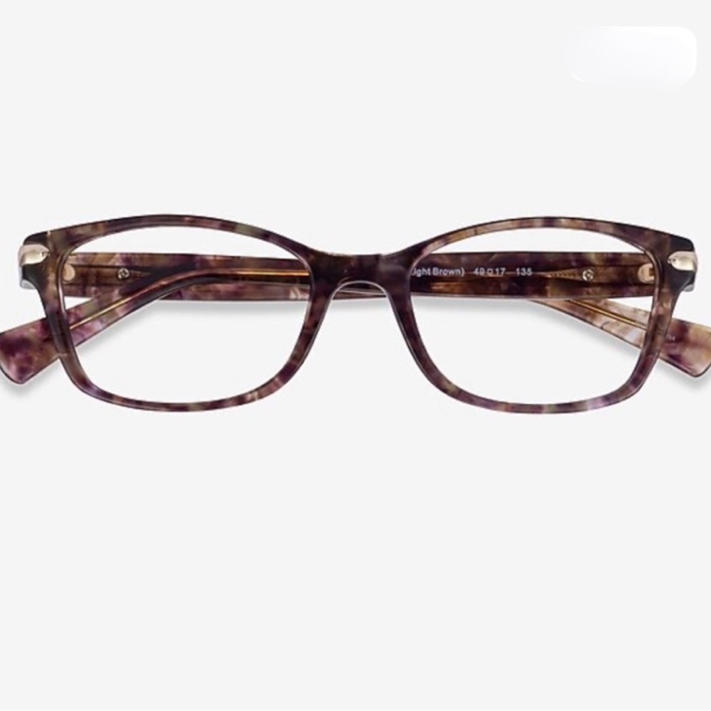 🇨🇦Coach  Cat Eye Tortoise Shell Brown Women's Glasses